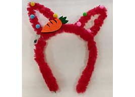 НГ Ободок для волос 250 Мех 3вида